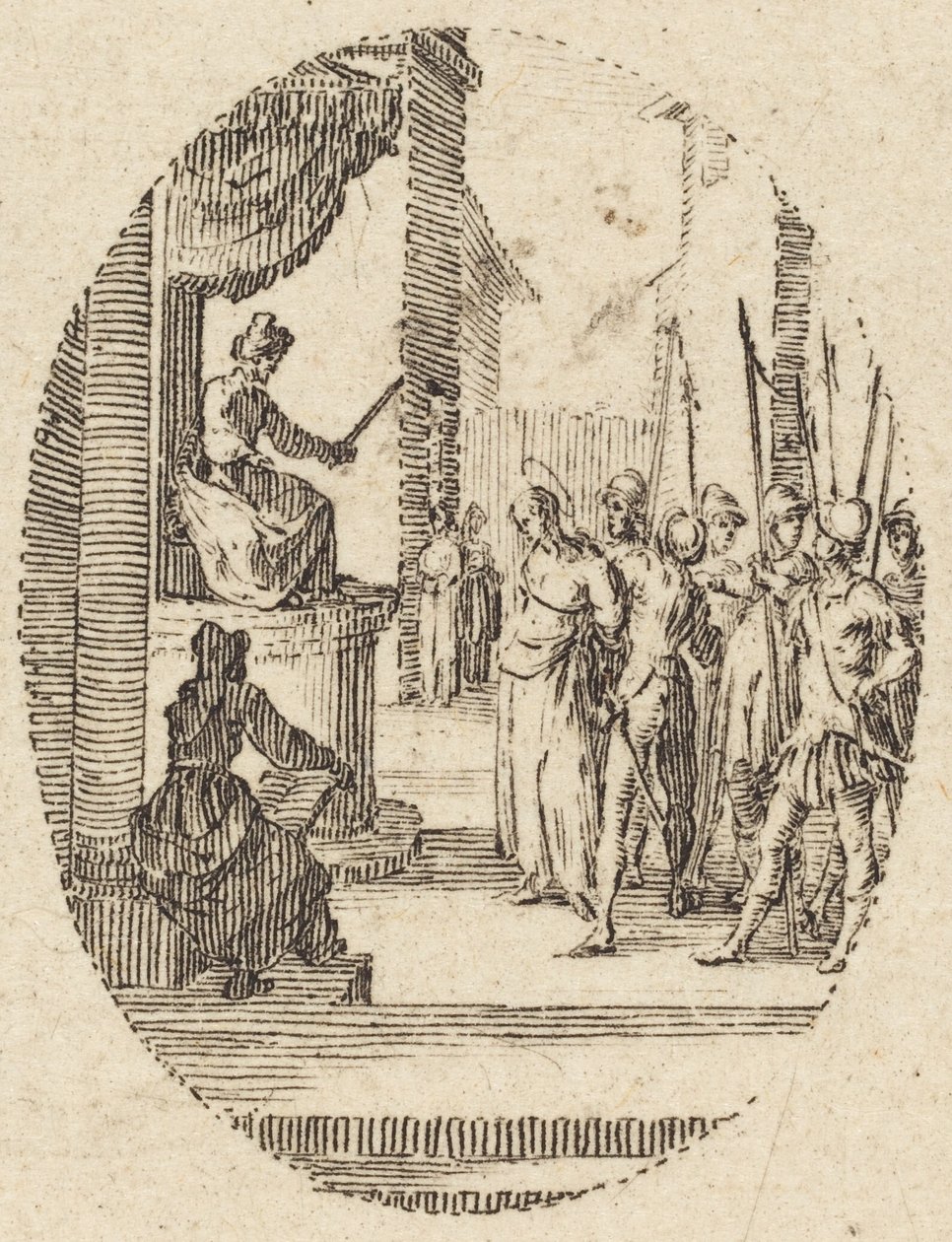 Íme az ember alkotó: Jacques Callot