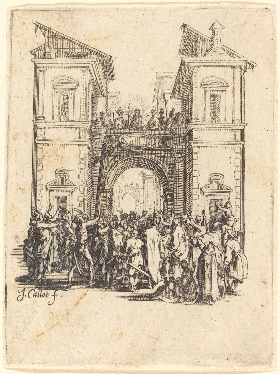 Íme az ember alkotó: Jacques Callot