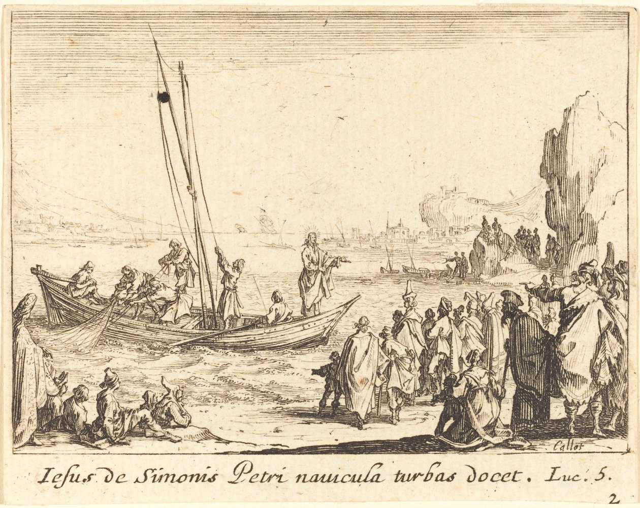 Az emberek halásza alkotó: Jacques Callot