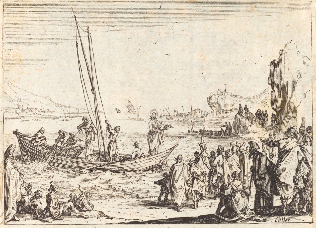 Az emberek halásza alkotó: Jacques Callot