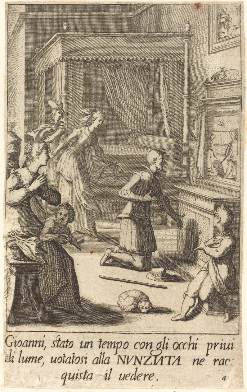 Johnny alkotó: Jacques Callot