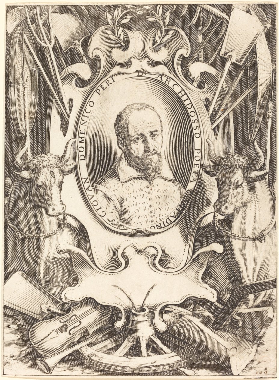 Giovanni Domenico Peri alkotó: Jacques Callot