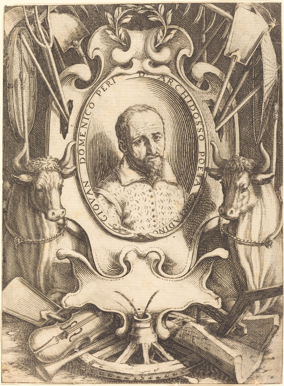 Giovanni Domenico Peri, 1619. alkotó: Jacques Callot