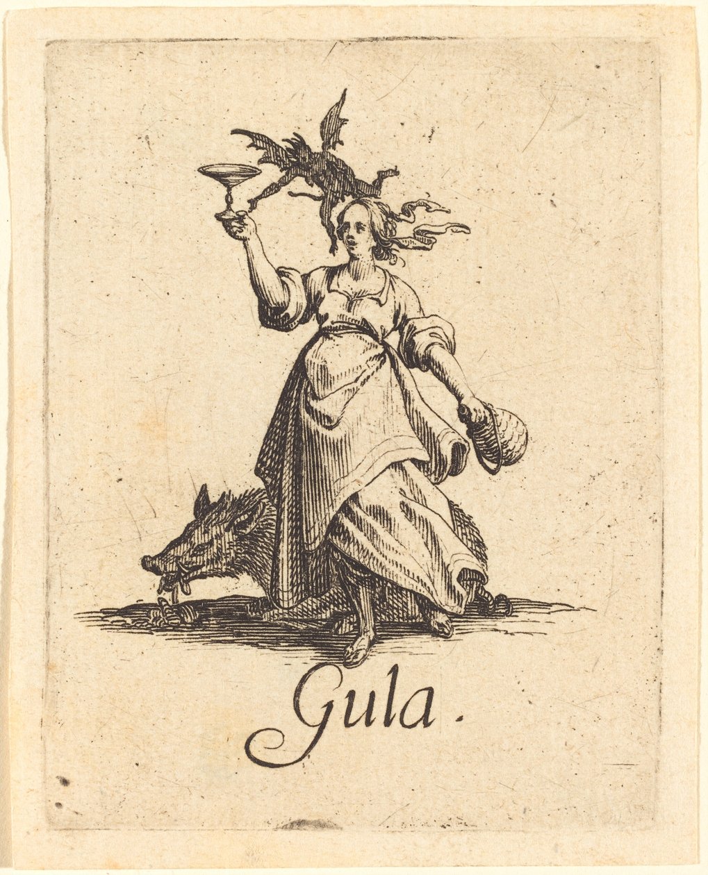 Torkosság alkotó: Jacques Callot