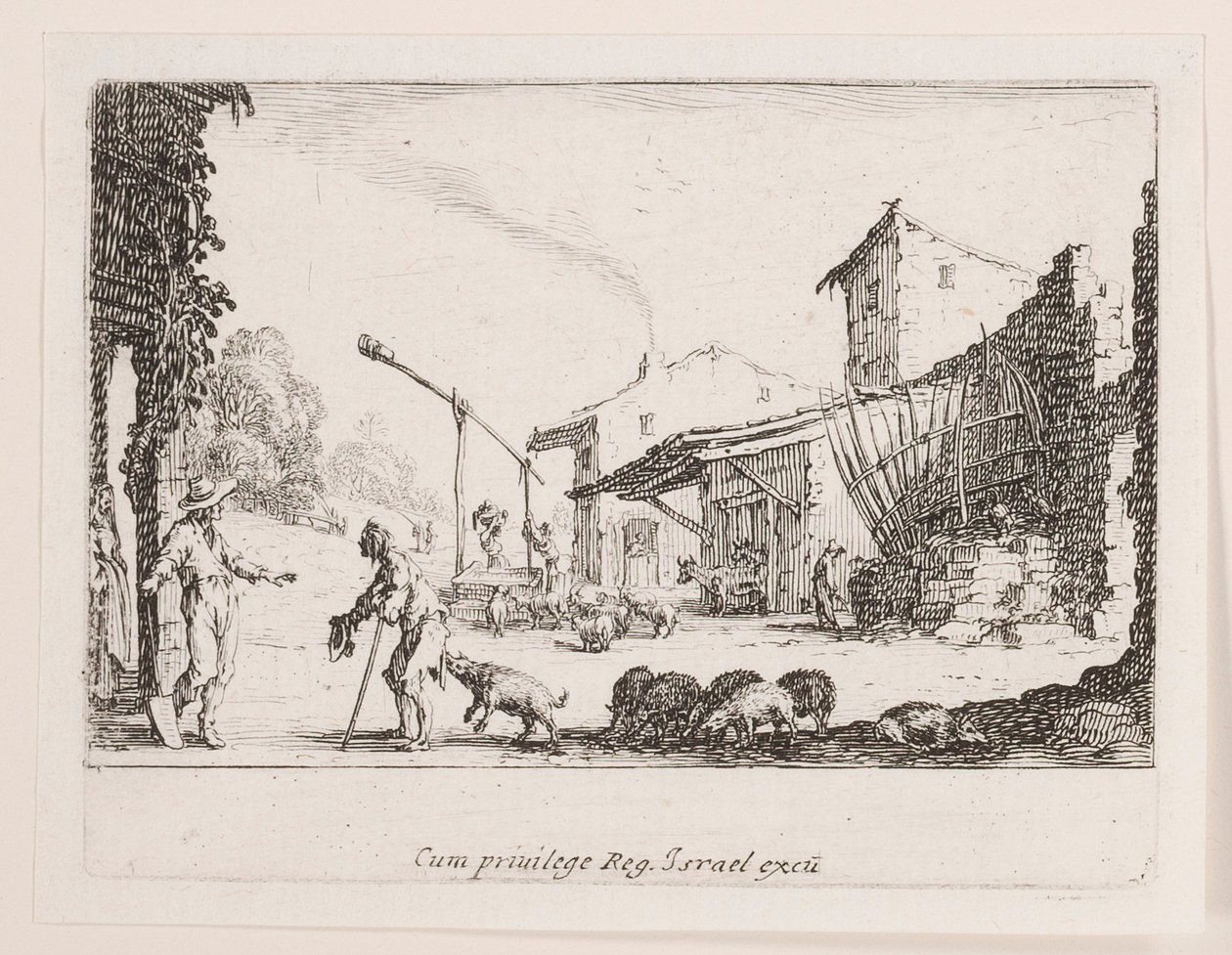 L alkotó: Jacques Callot