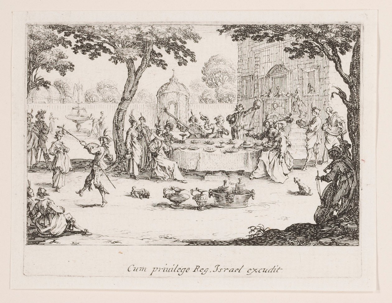 L alkotó: Jacques Callot