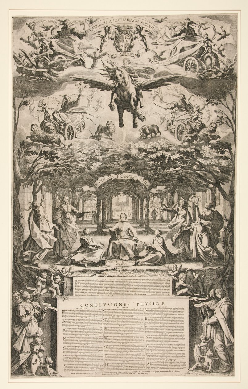 La Grande Th?se alkotó: Jacques Callot