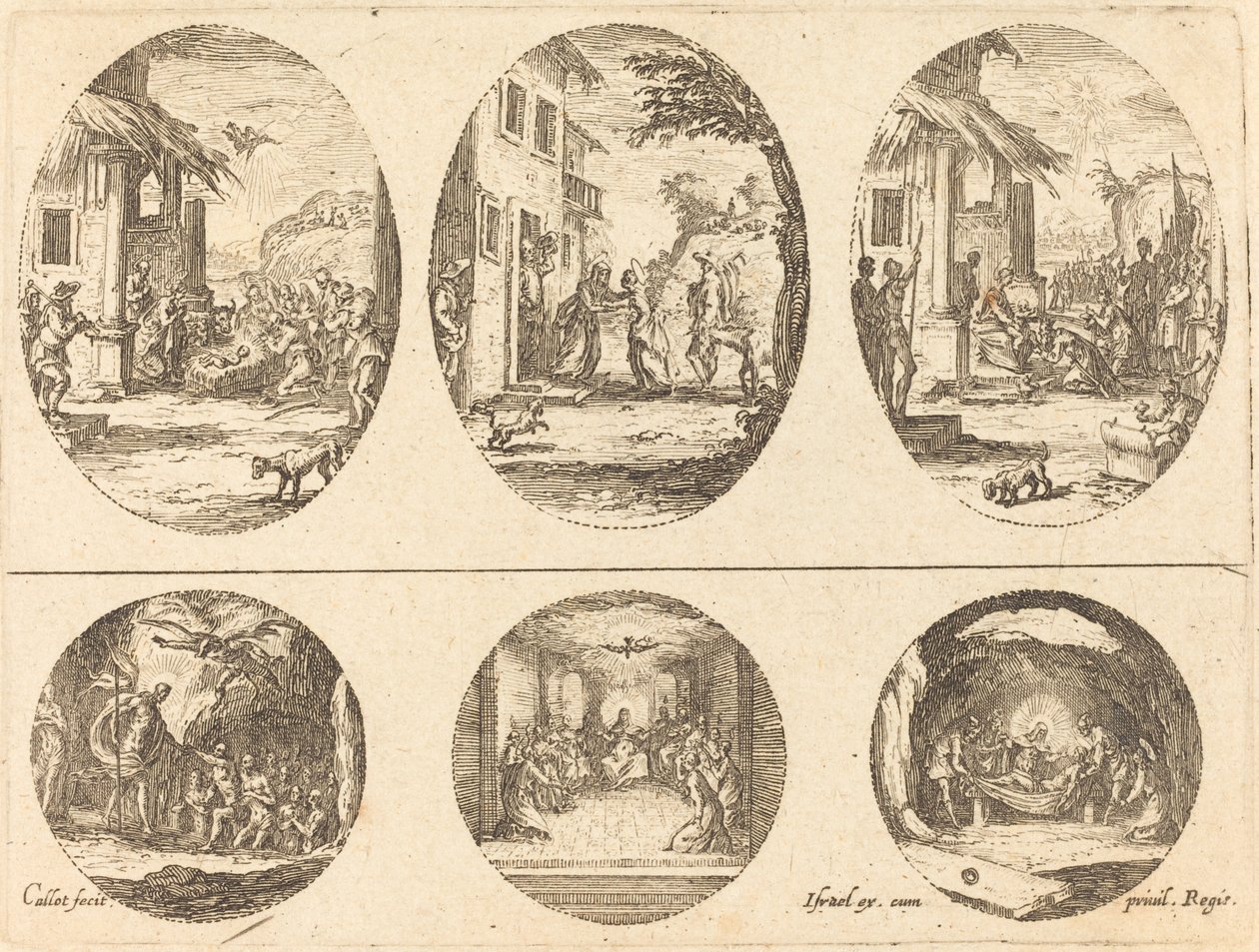 A szenvedély rejtelmei alkotó: Jacques Callot