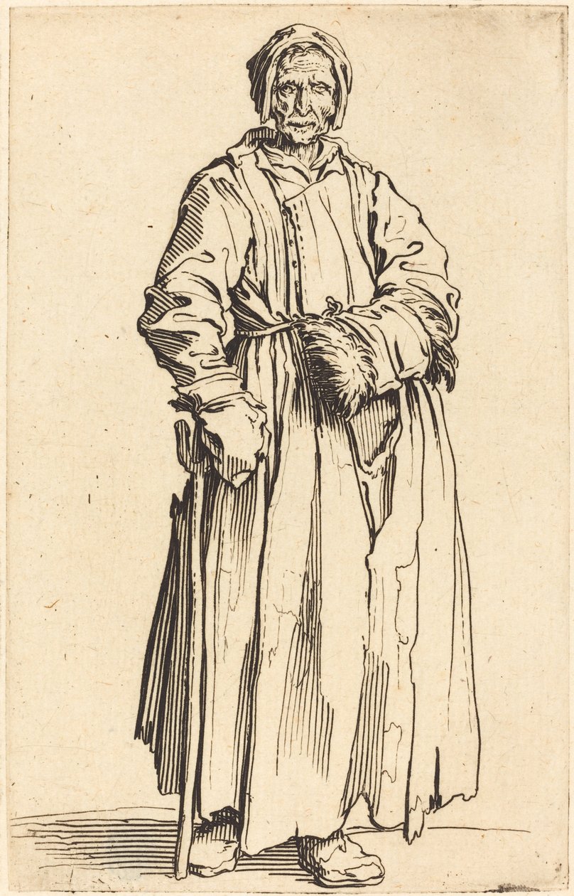 Félszemű Nő alkotó: Jacques Callot