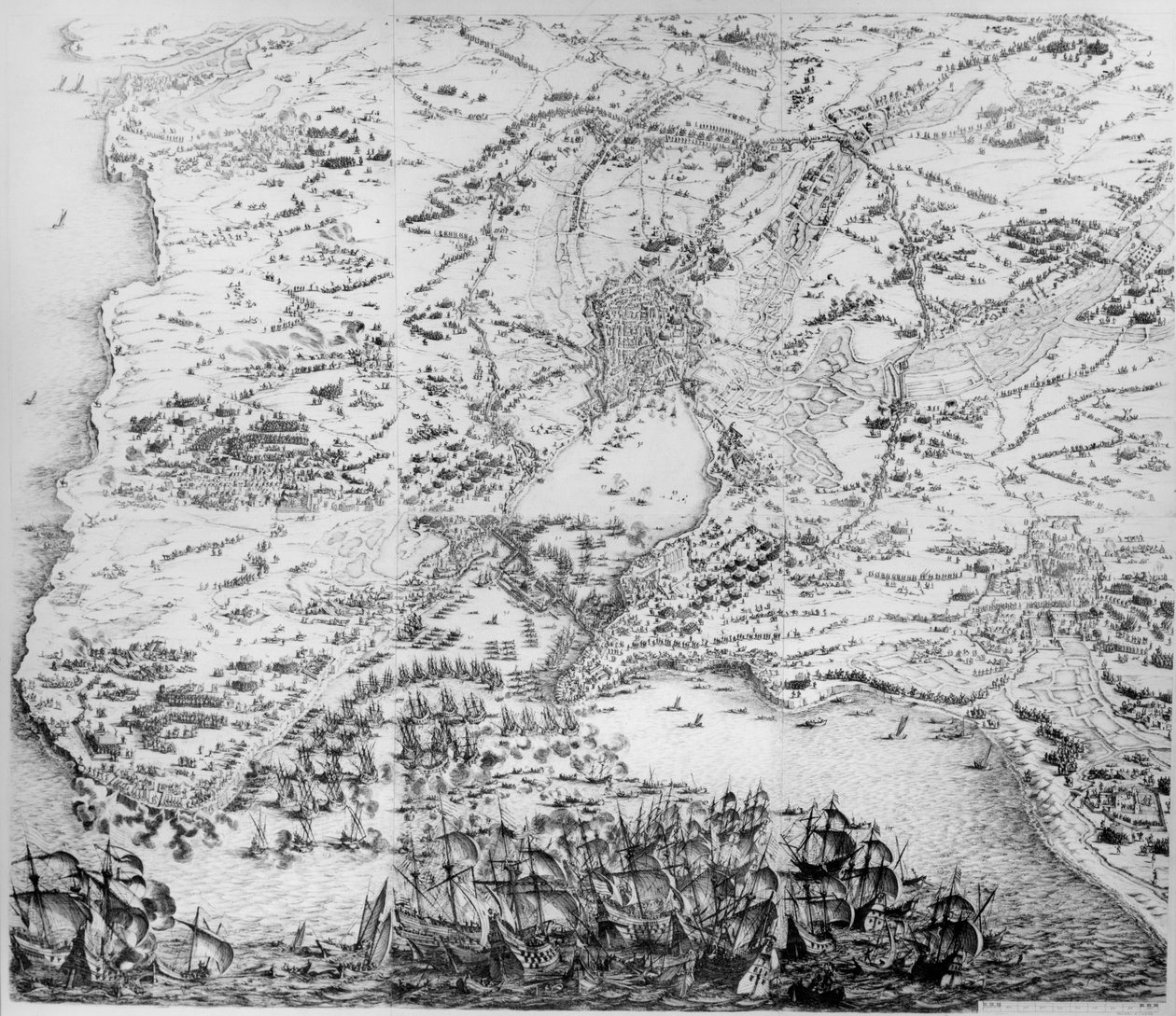 La Rochelle ostroma alkotó: Jacques Callot