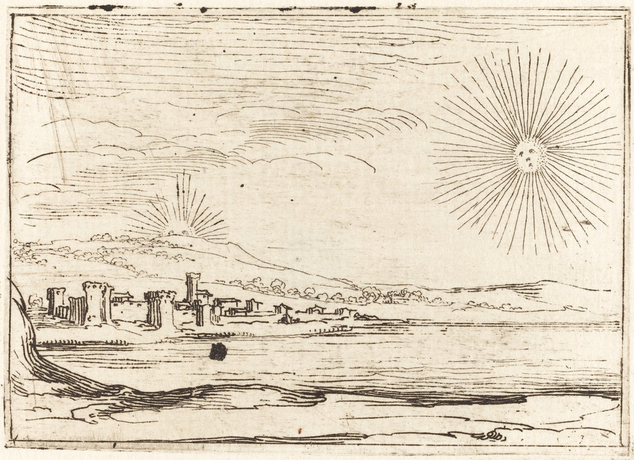 Napfelkelte alkotó: Jacques Callot