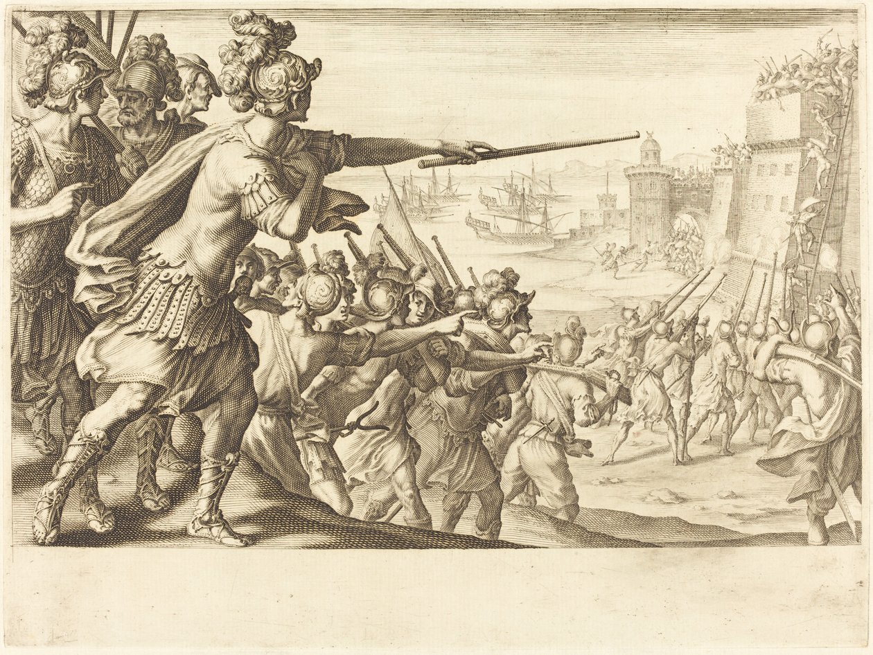 Bone szedése alkotó: Jacques Callot