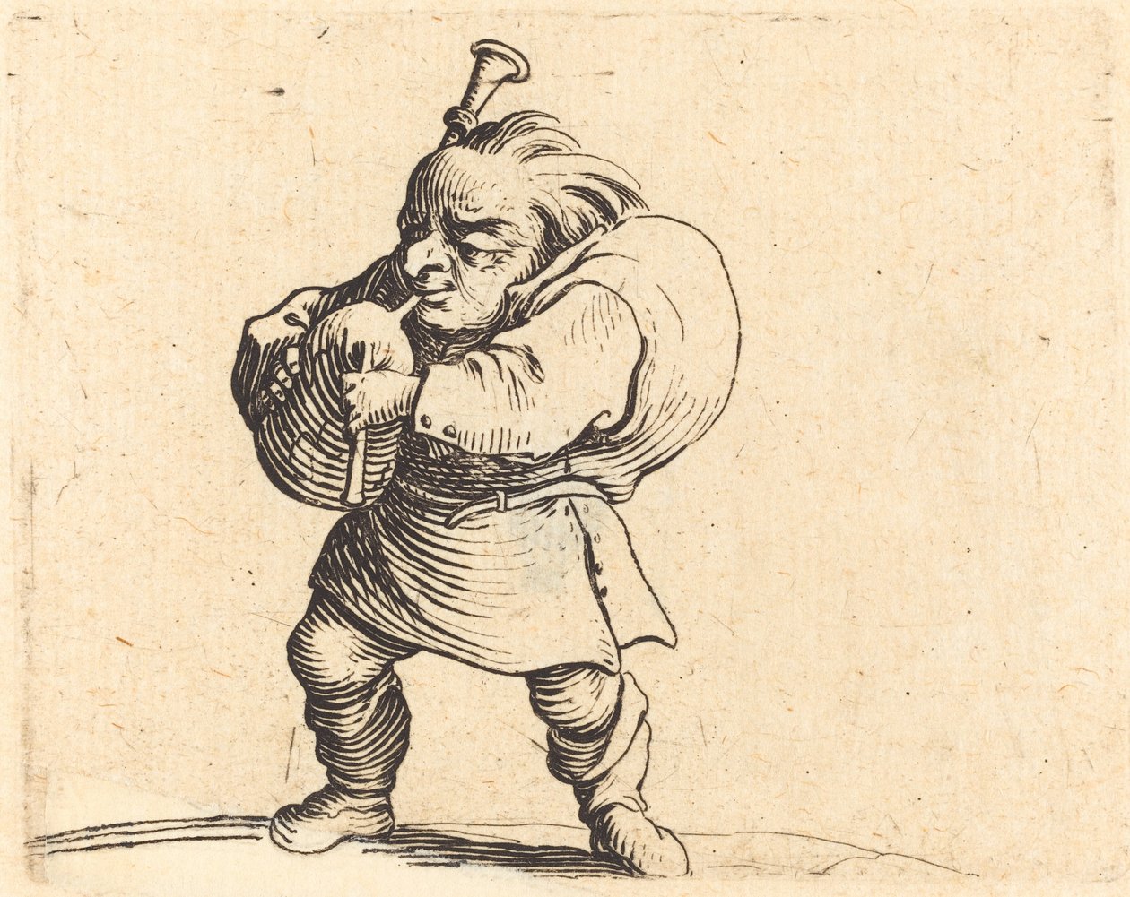 A dudás alkotó: Jacques Callot