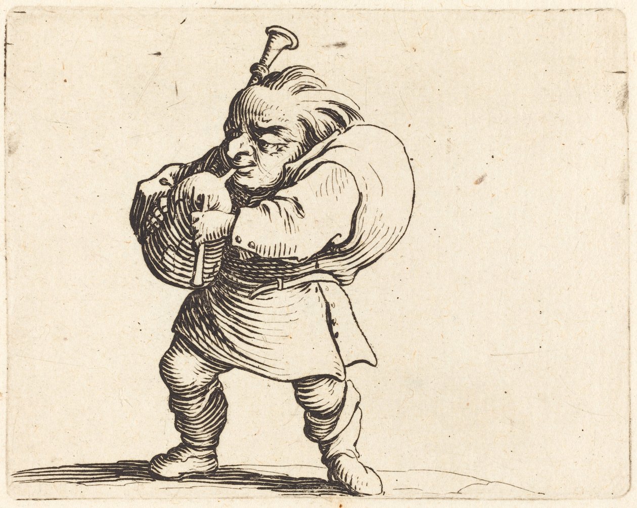 A dudás alkotó: Jacques Callot