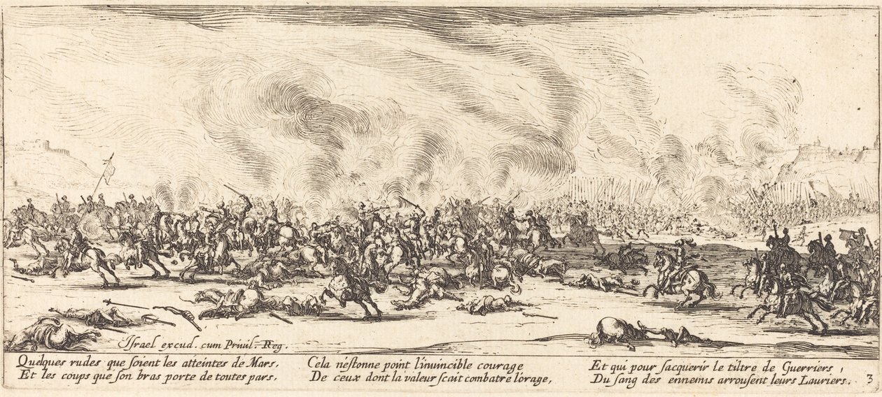 A csata alkotó: Jacques Callot