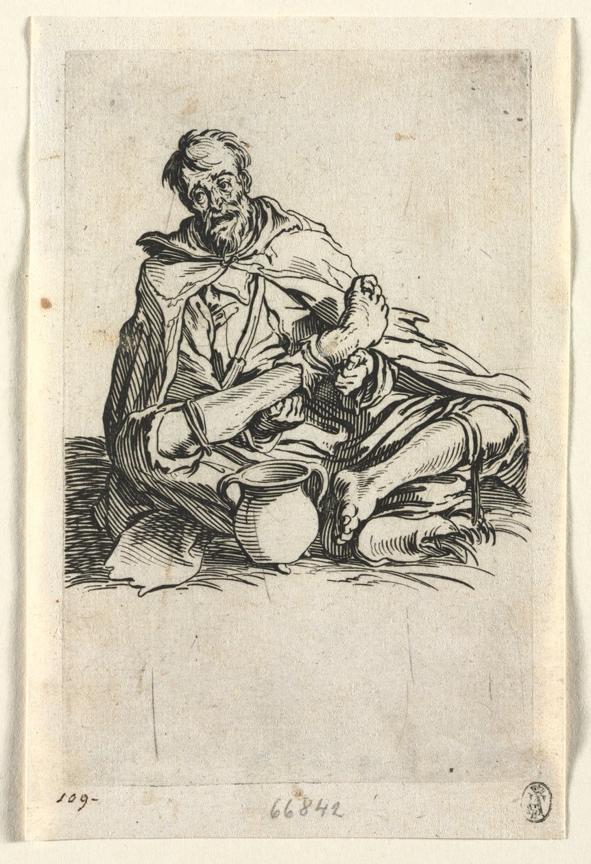 A koldusok: Malingerer alkotó: Jacques Callot