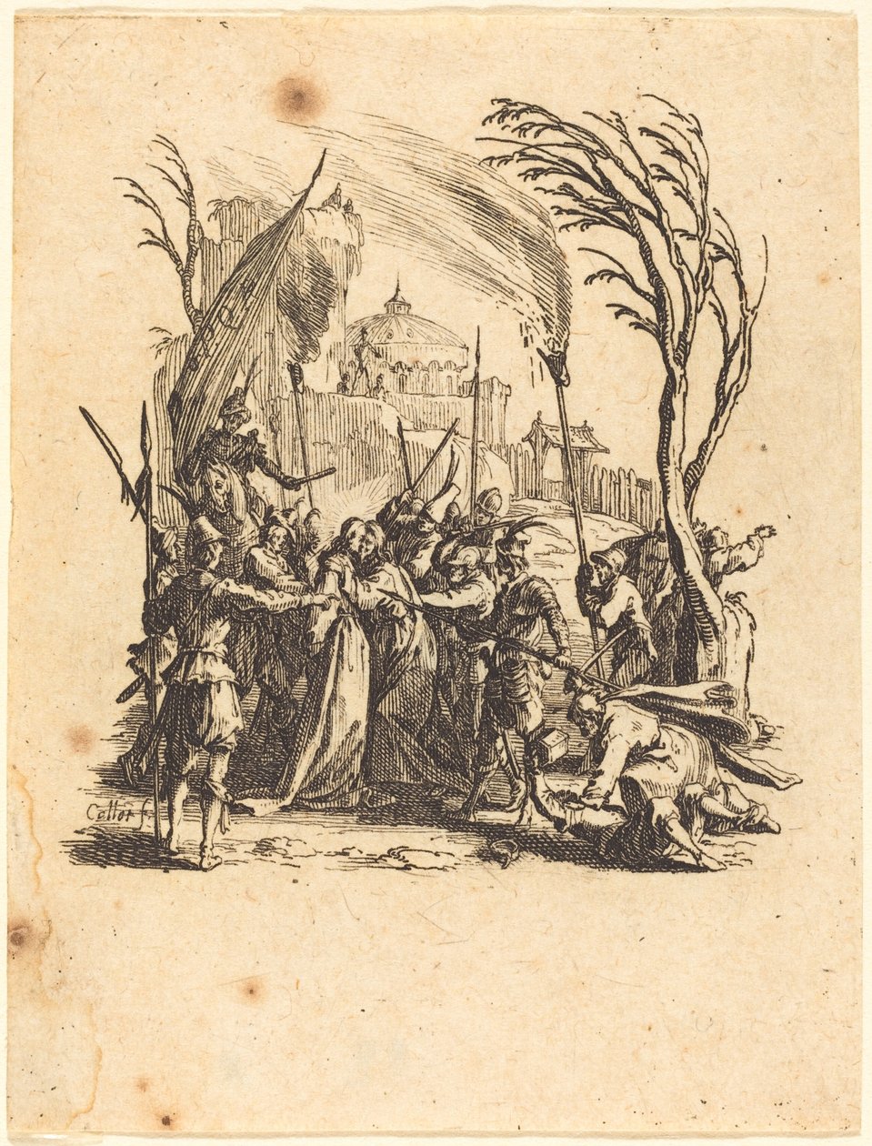 Az árulás alkotó: Jacques Callot