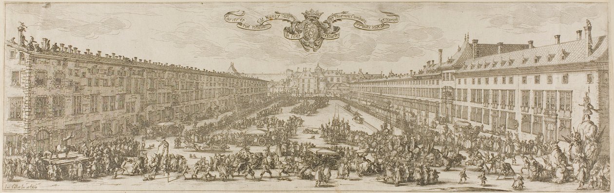 A Carrière Nancyban alkotó: Jacques Callot
