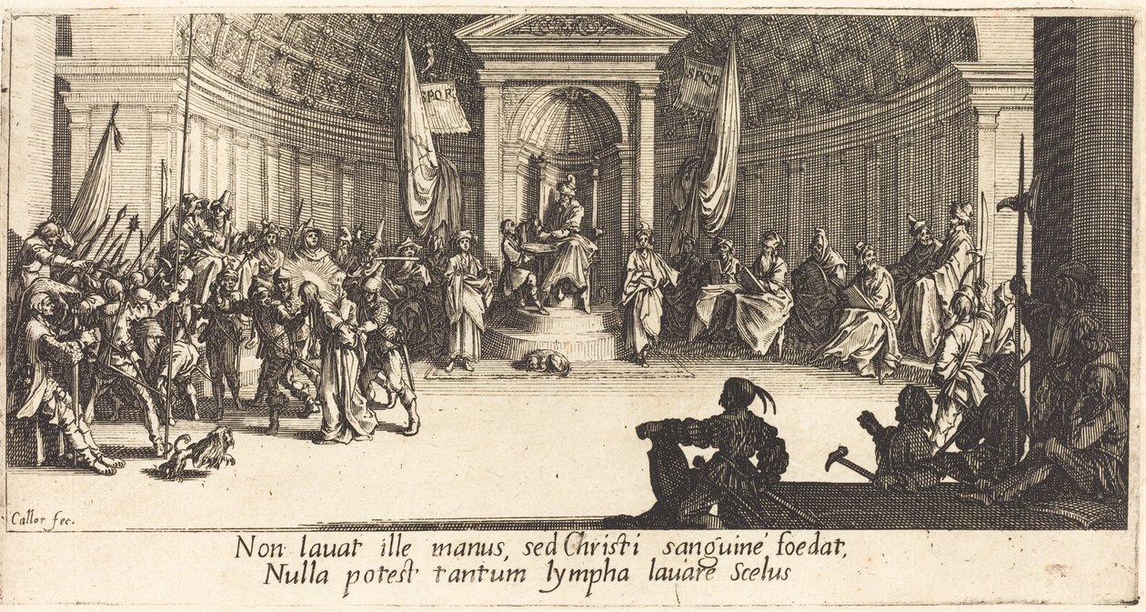 A halálraítélés alkotó: Jacques Callot