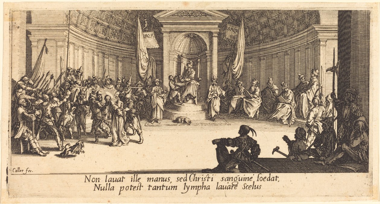 A halálraítélés alkotó: Jacques Callot