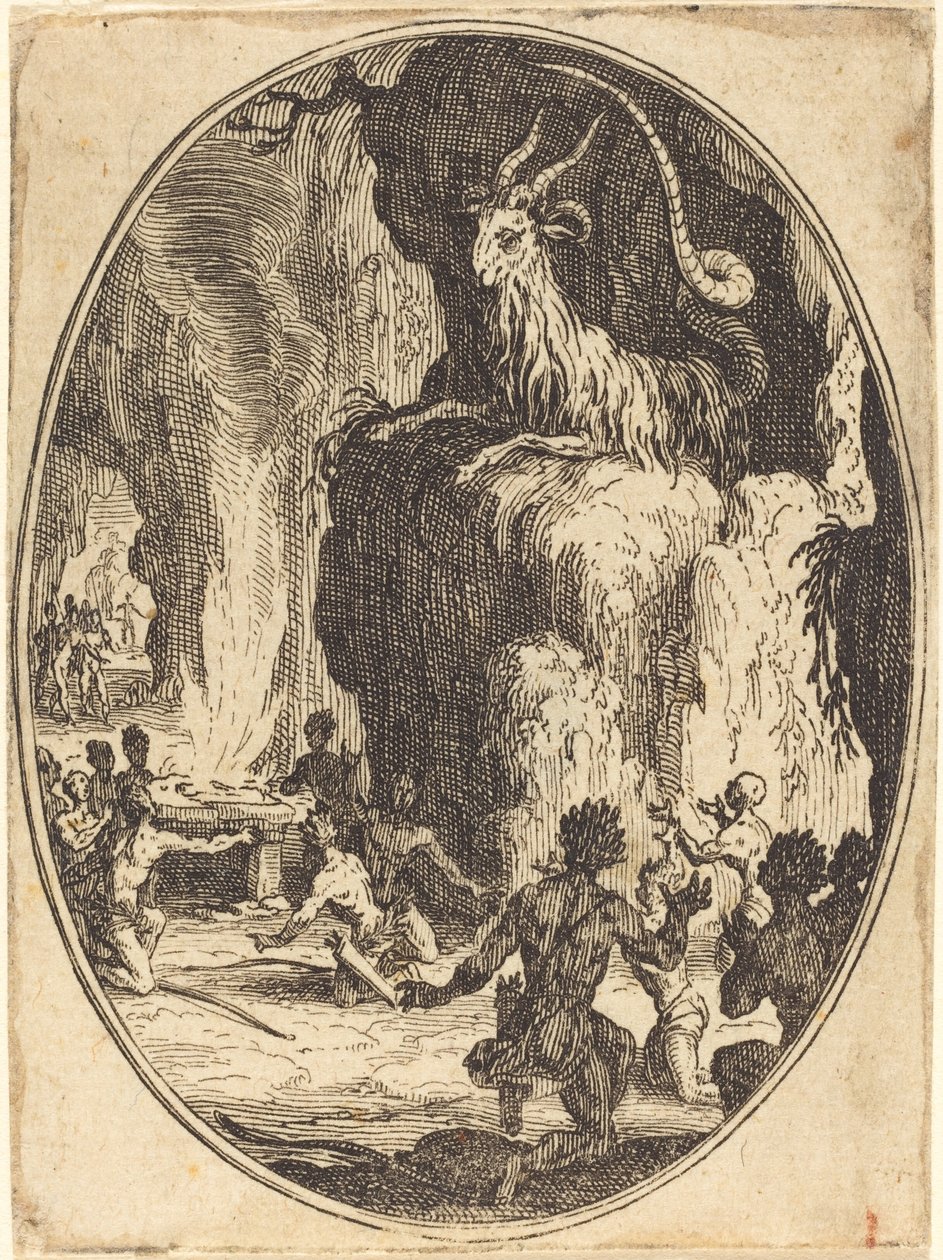 A démon kultusza alkotó: Jacques Callot