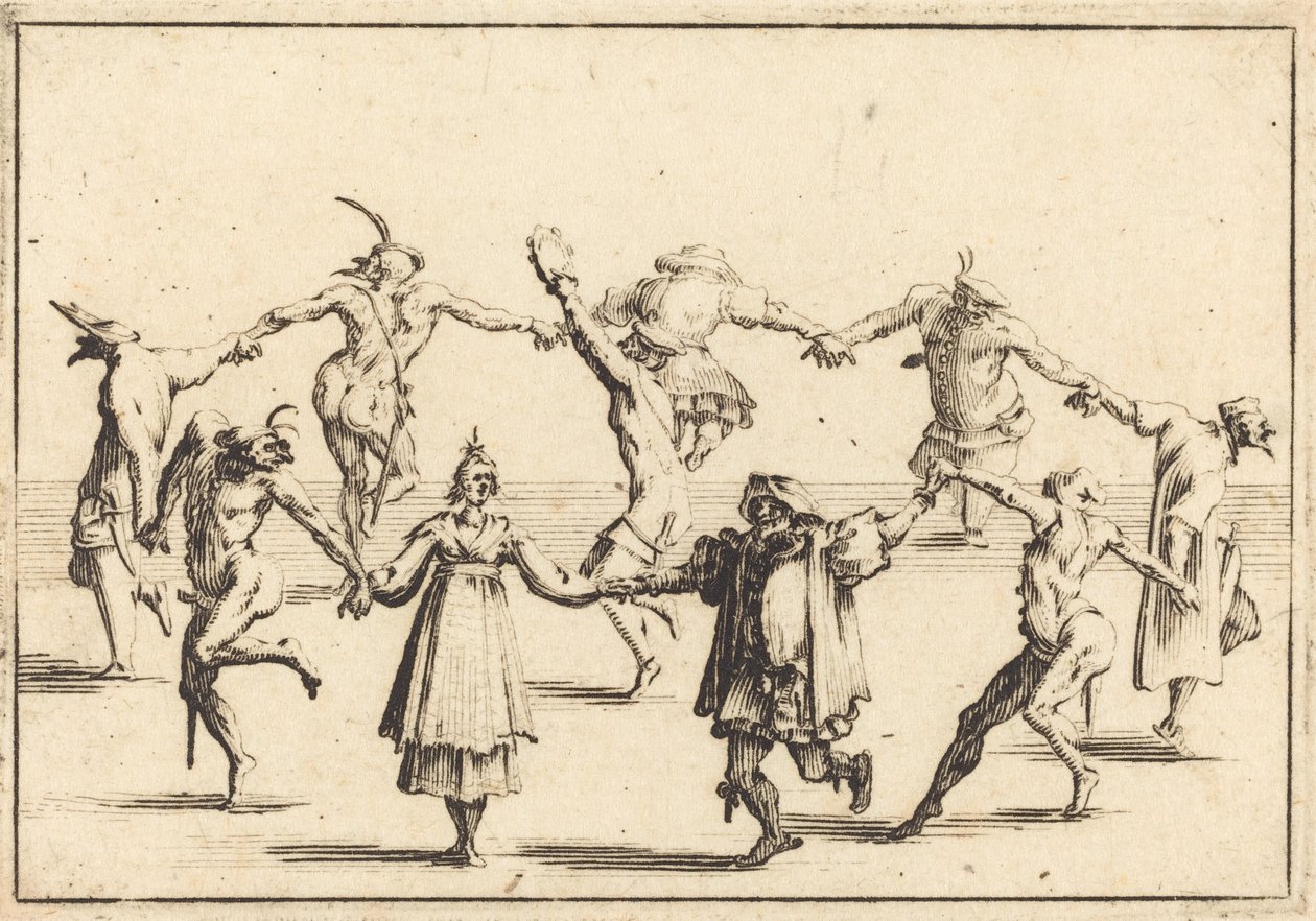 A tánc alkotó: Jacques Callot