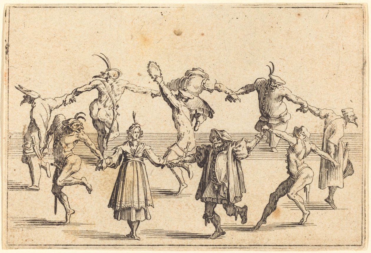 A tánc alkotó: Jacques Callot
