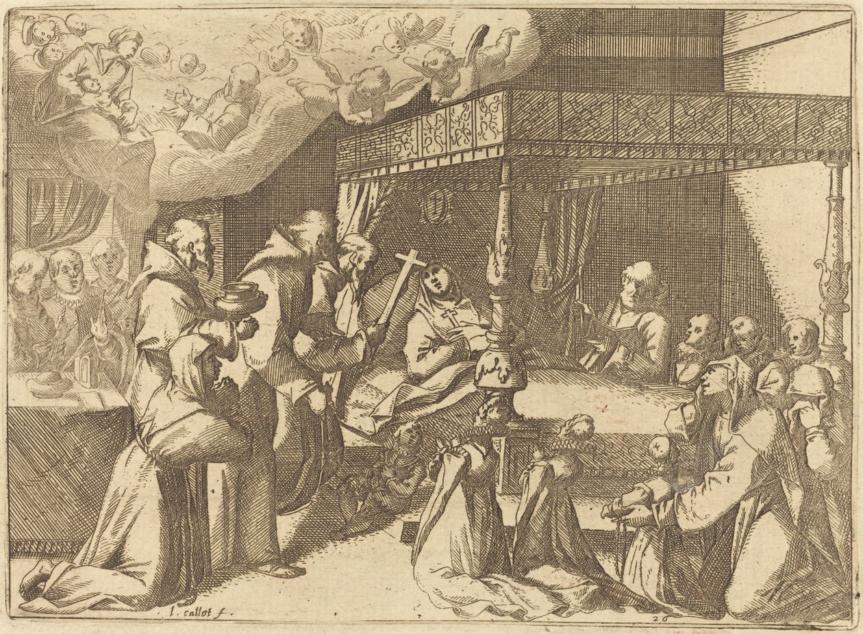 A királynő halála alkotó: Jacques Callot