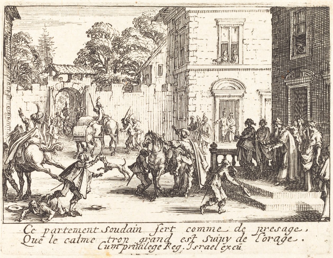 Az indulás alkotó: Jacques Callot