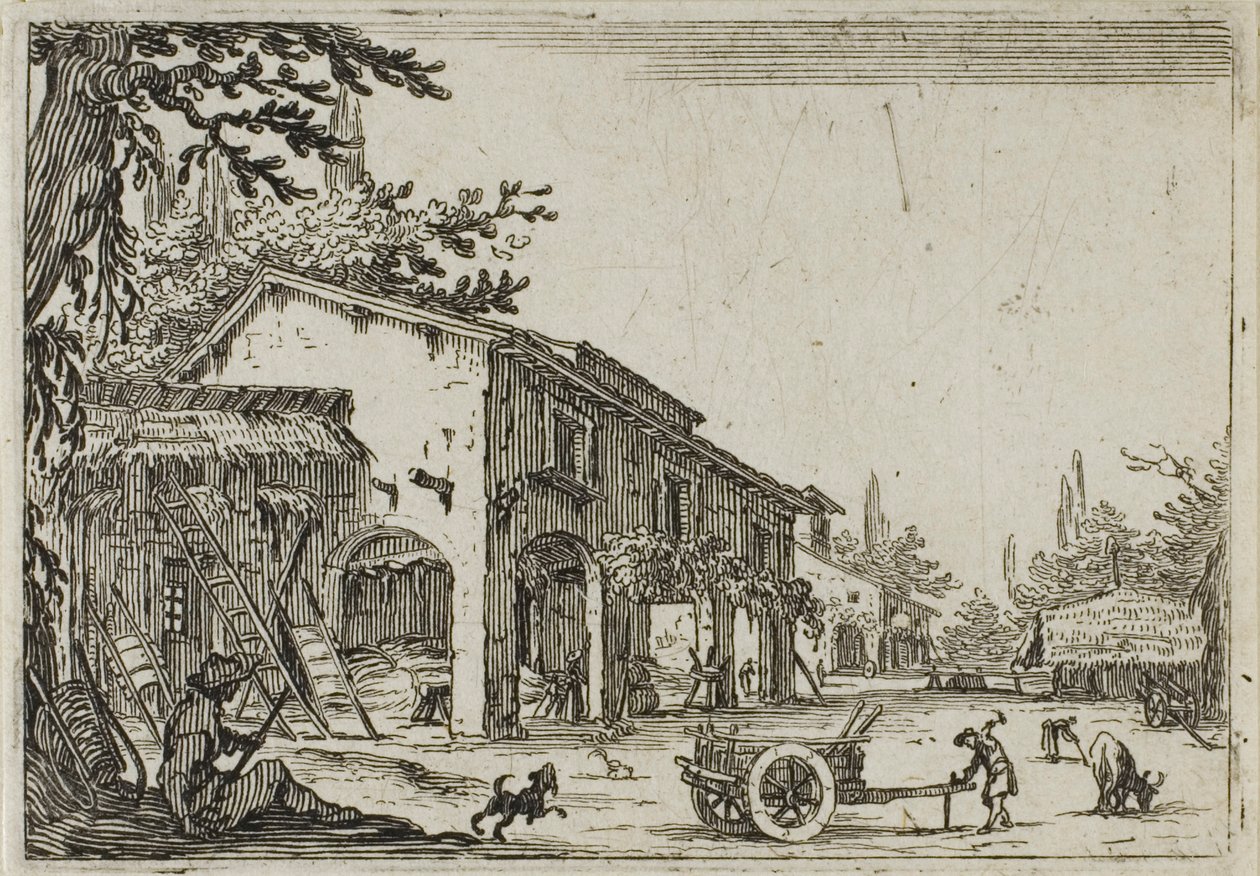A gyár, a The Caprices-ből alkotó: Jacques Callot