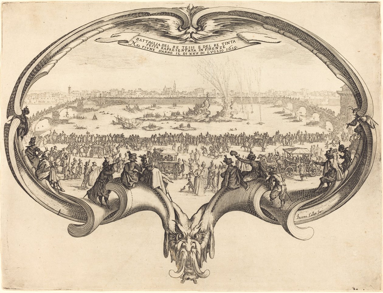 A rajongó alkotó: Jacques Callot