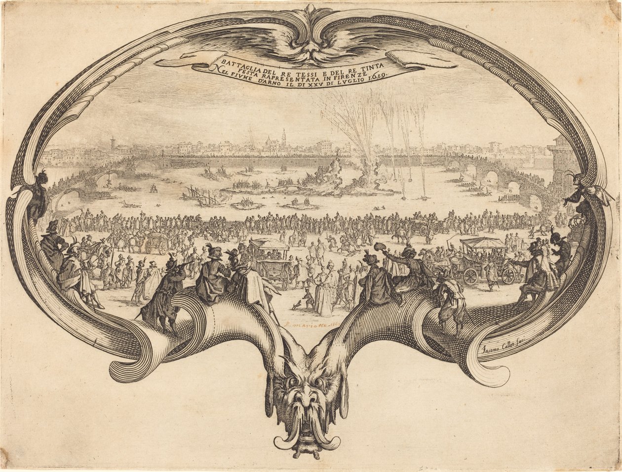 A rajongó alkotó: Jacques Callot