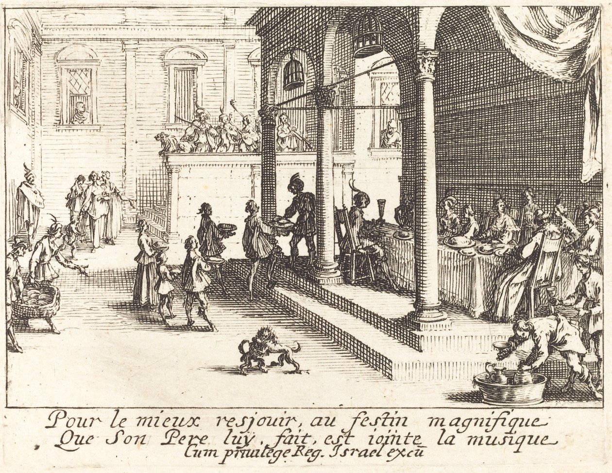 A lakoma alkotó: Jacques Callot