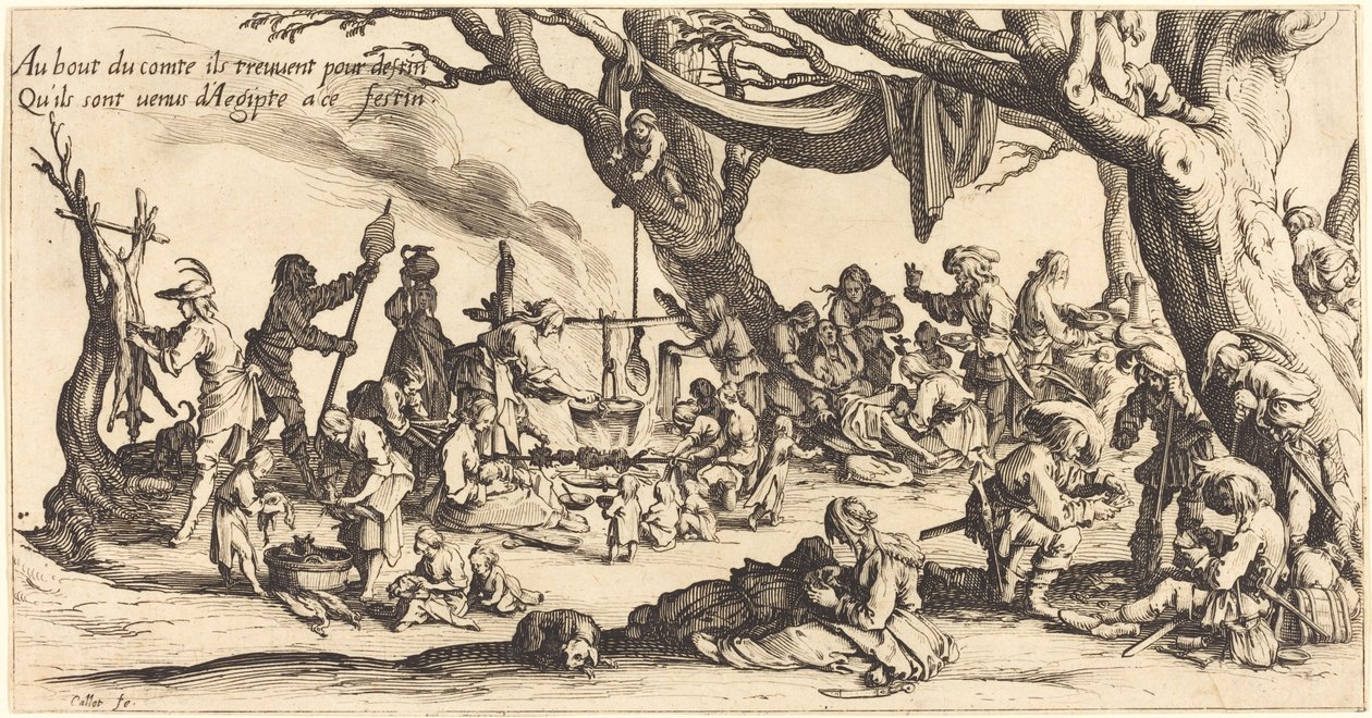 A csehek ünnepe alkotó: Jacques Callot