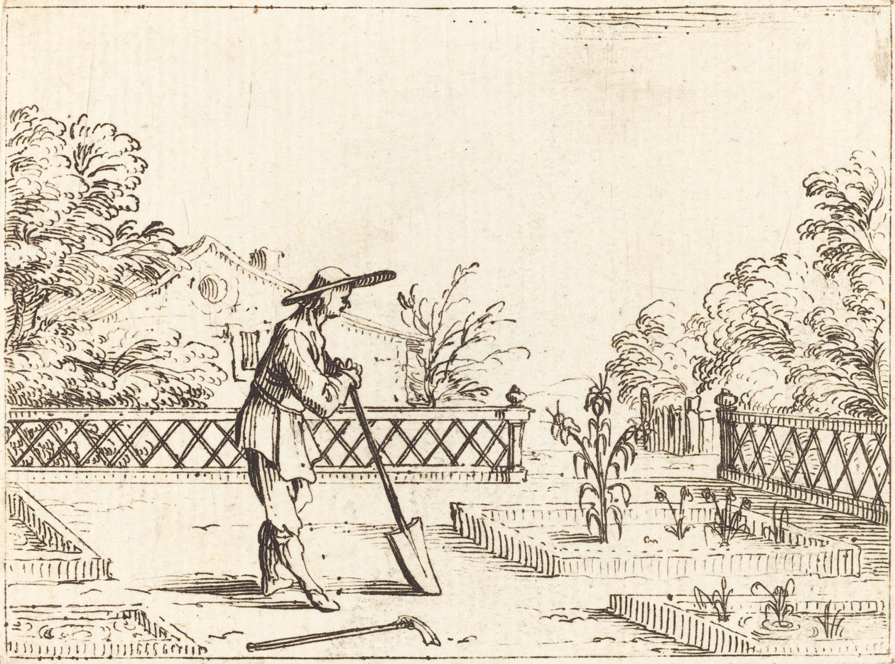 A Kertész alkotó: Jacques Callot