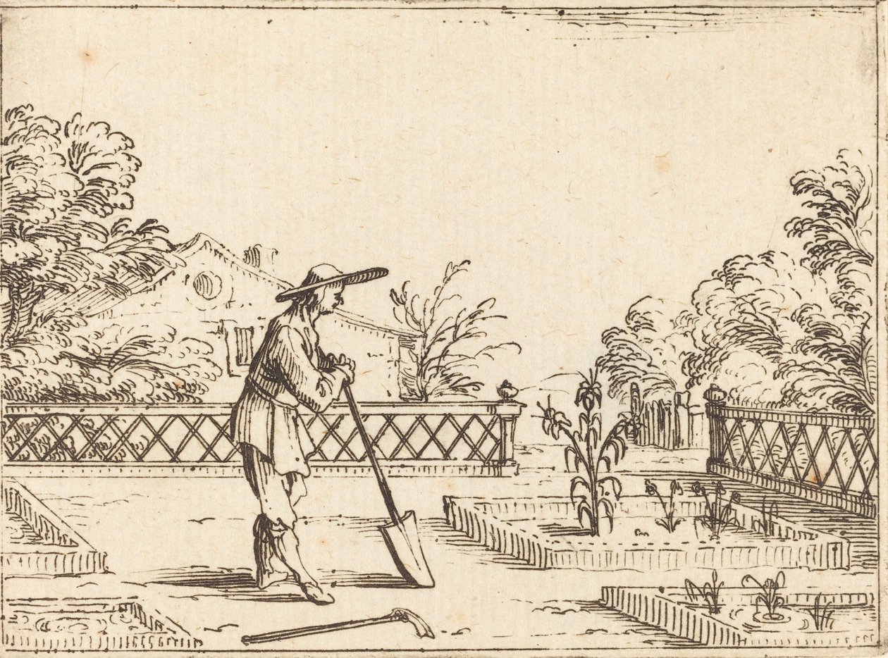 A Kertész alkotó: Jacques Callot
