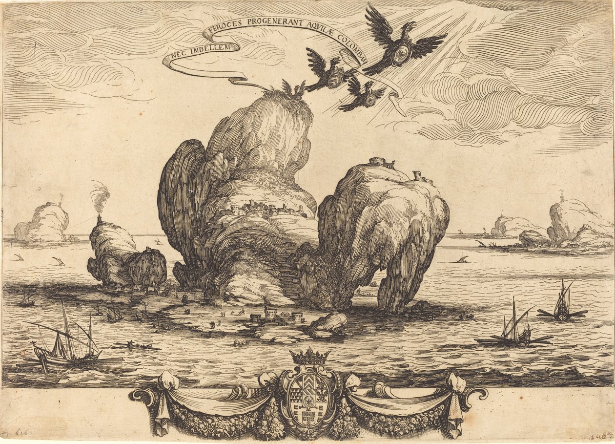 A Nagy Szikla alkotó: Jacques Callot