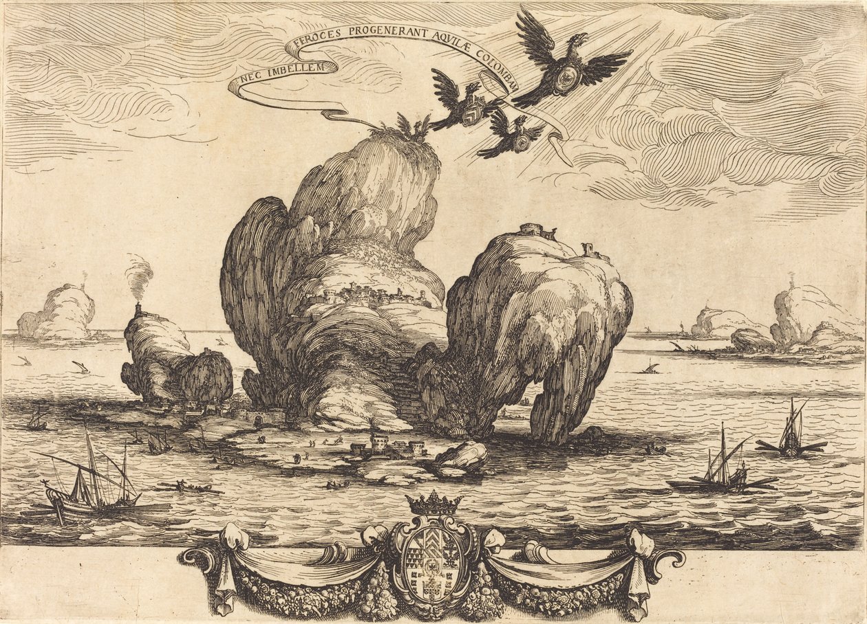 A Nagy Szikla alkotó: Jacques Callot