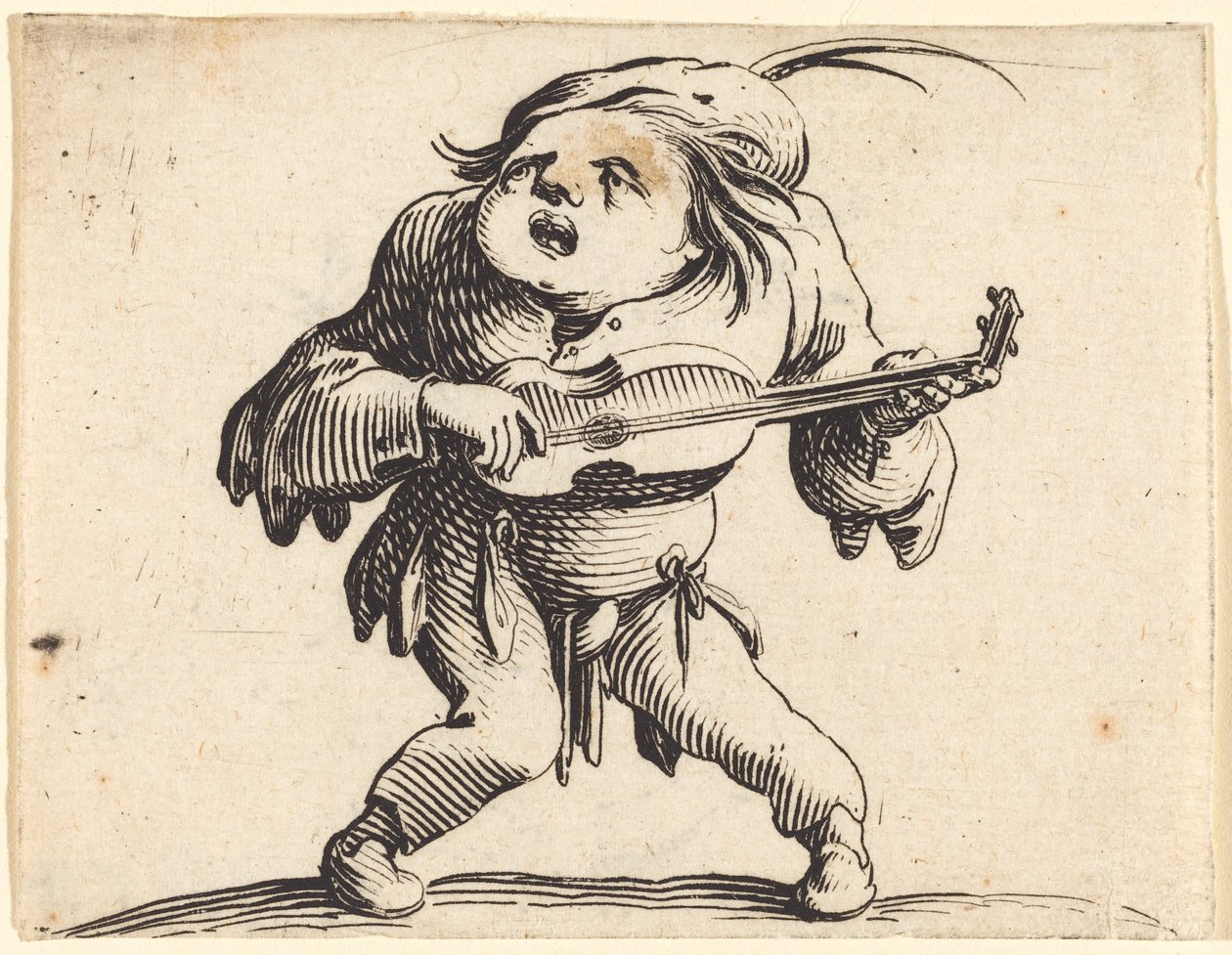 A gitáros alkotó: Jacques Callot