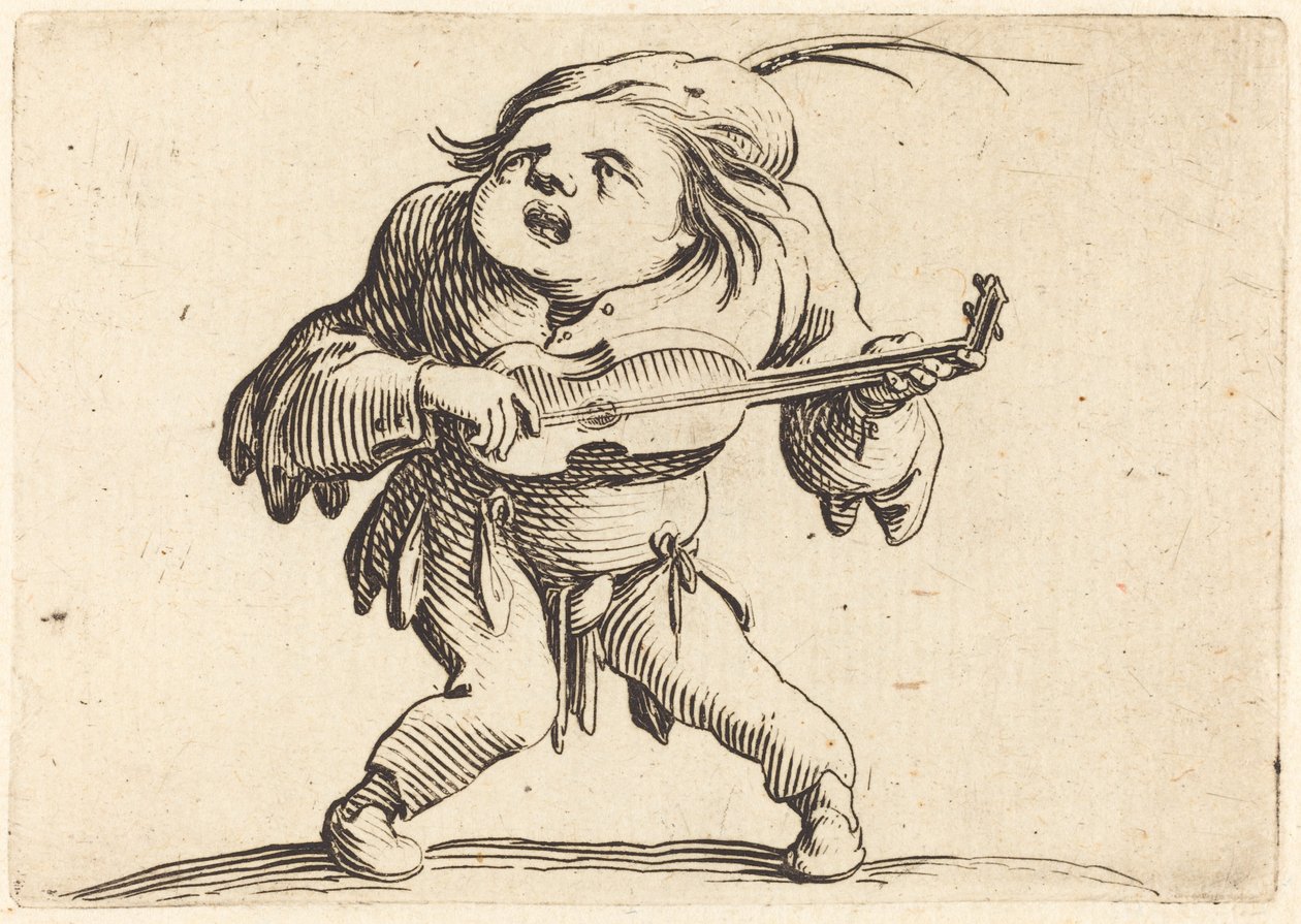 A gitáros alkotó: Jacques Callot
