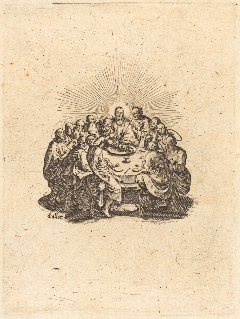 Az utolsó vacsora alkotó: Jacques Callot