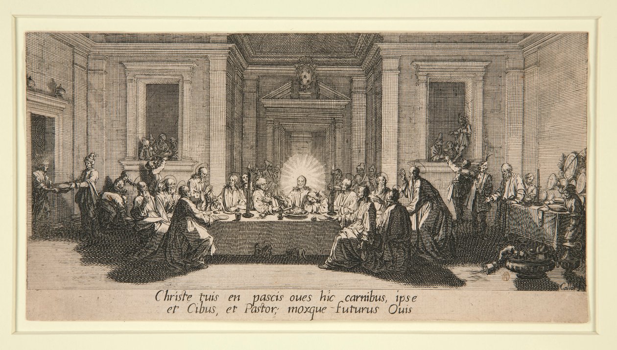 Az utolsó vacsora alkotó: Jacques Callot