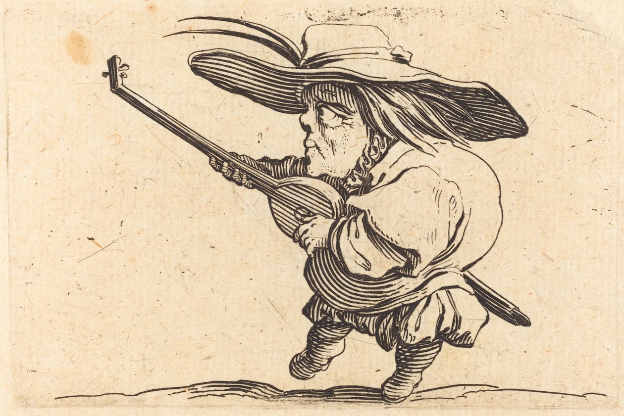 A lantjátékos alkotó: Jacques Callot