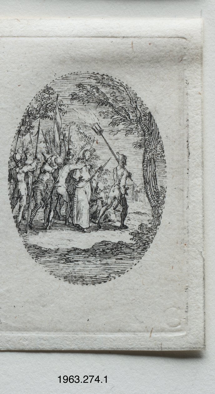 A szenvedély rejtelmei alkotó: Jacques Callot