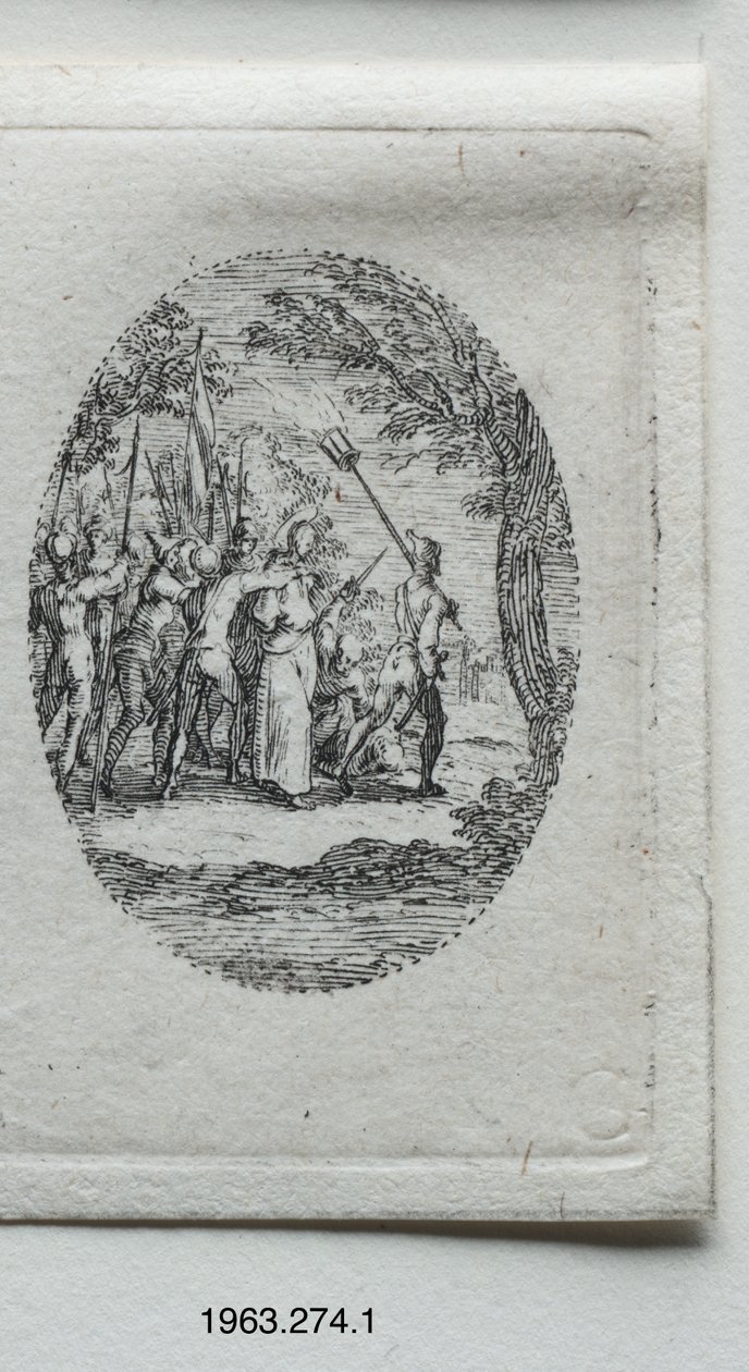 A szenvedély rejtelmei. alkotó: Jacques Callot