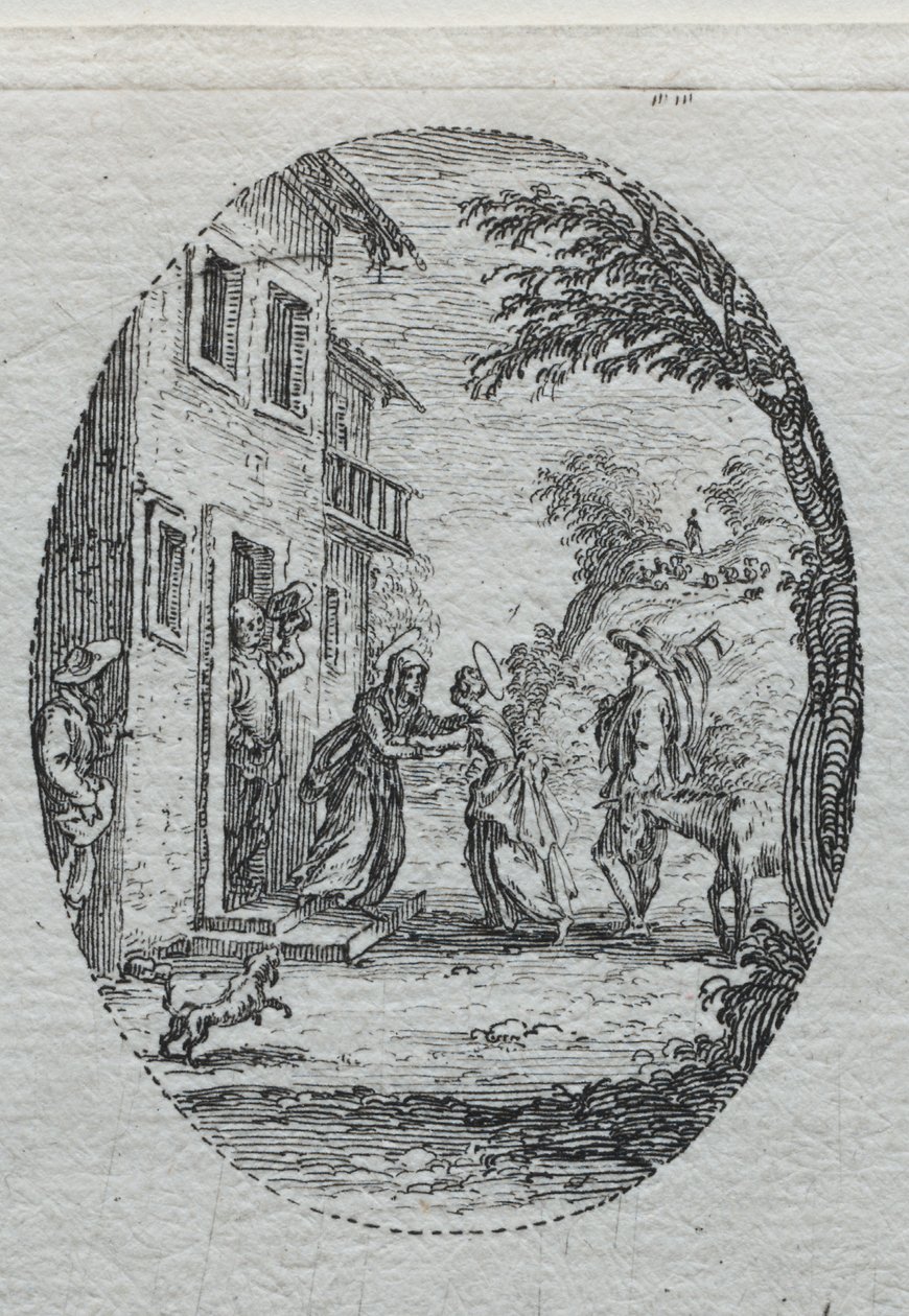 A szenvedély rejtelmei: A látogatás alkotó: Jacques Callot