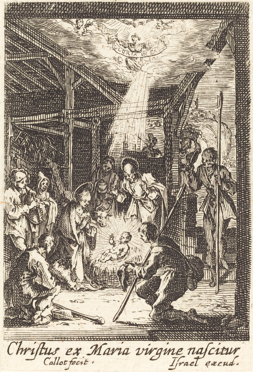 A Születés alkotó: Jacques Callot