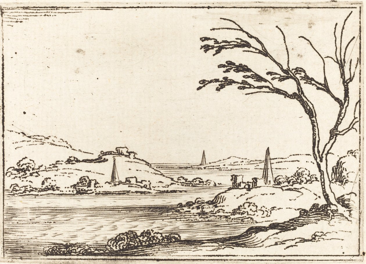 A nílusi árvíz alkotó: Jacques Callot