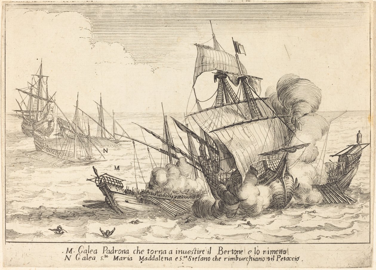 A díj alkotó: Jacques Callot