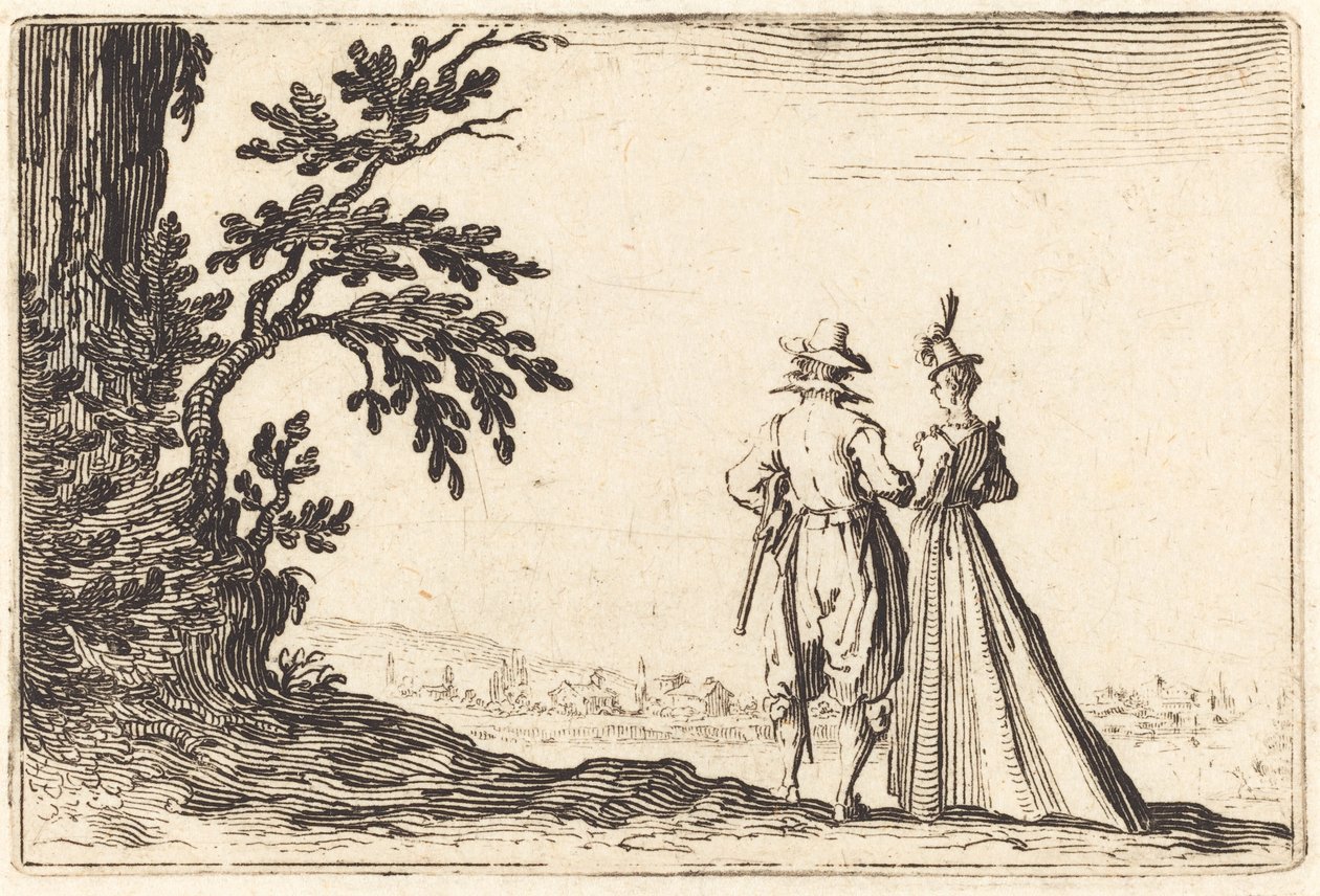 A Sétány alkotó: Jacques Callot